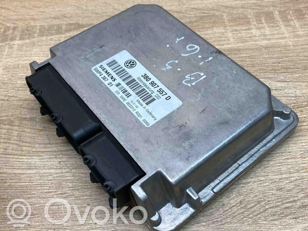 Volkswagen PASSAT B5.5 Komputer / Sterownik ECU silnika 