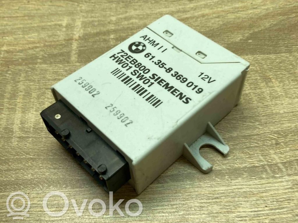 BMW 5 E39 Unitate/modul comandă imobilizator 