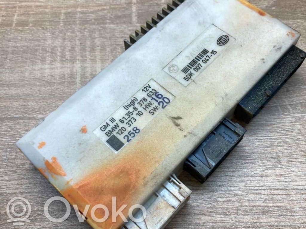 BMW 5 E39 Module confort 