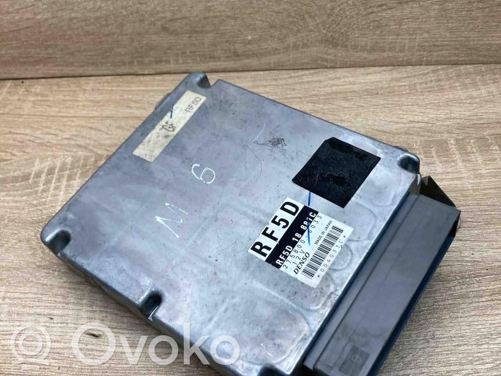 Engine control unit/module ECU   RF5D18881C,2758006033USED,RF5D