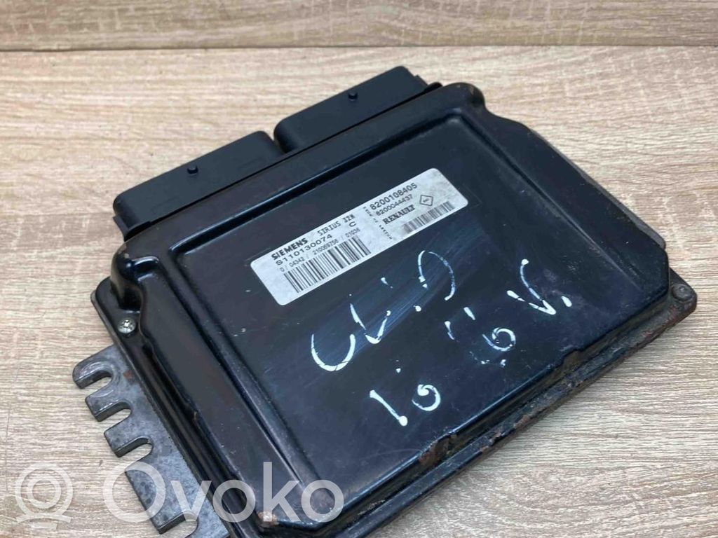 Renault Clio II Engine control unit/module ECU 