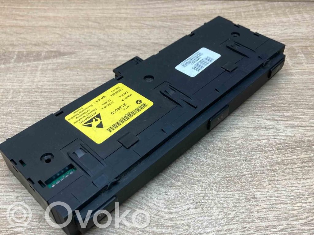 BMW 5 E60 E61 Sēdekļu apsildes slēdzis 