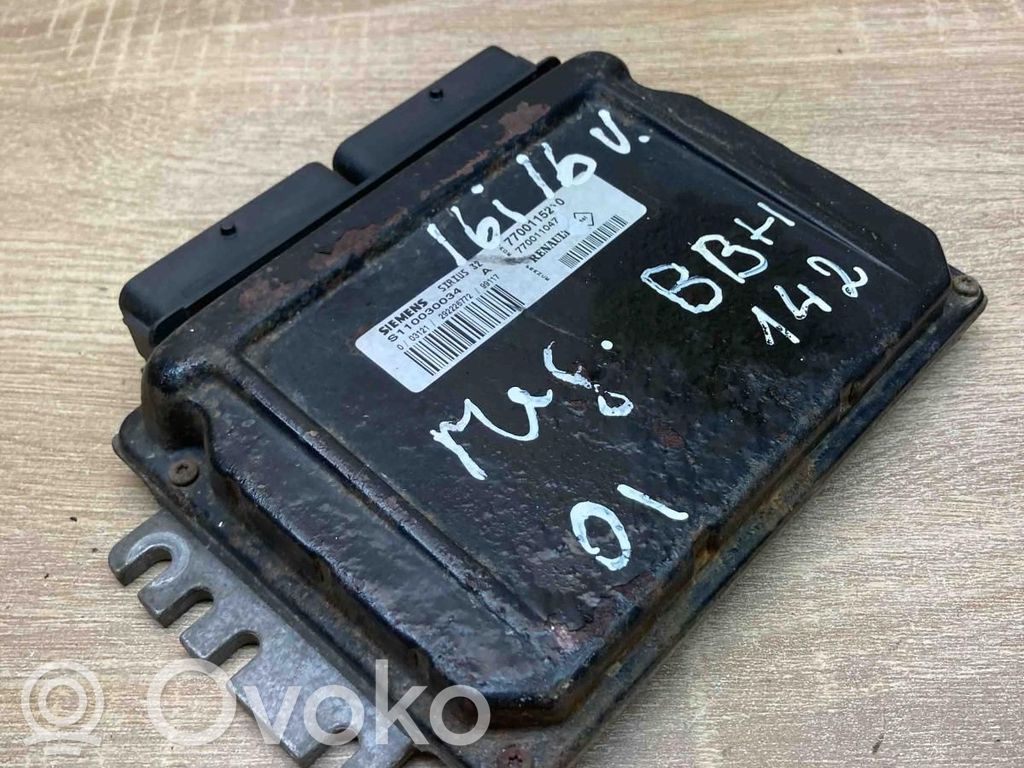 Renault Megane I Engine control unit/module ECU 