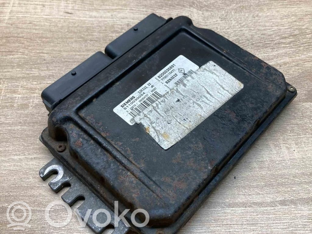Renault Scenic I Engine control unit/module ECU 