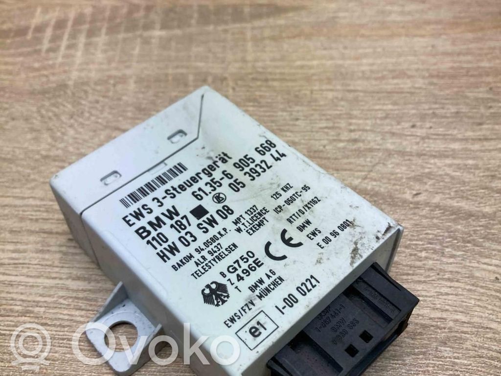 Immobilizer control unit/module   6905668,05393244
