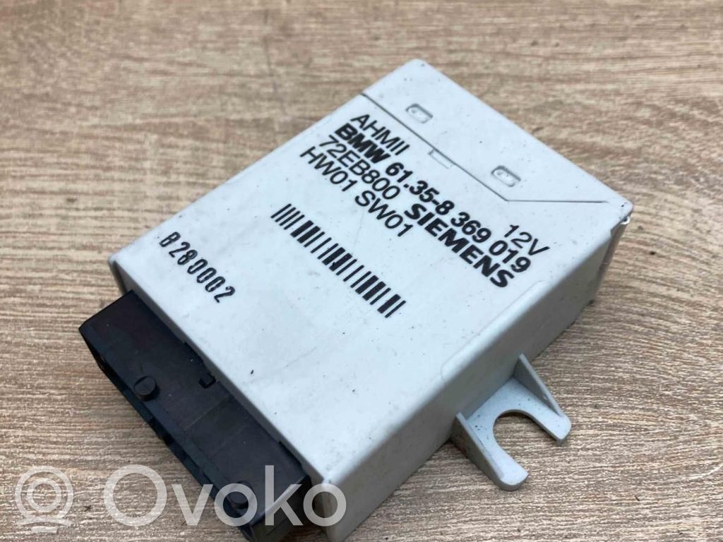 BMW 5 E39 Unitate/modul de comandă remorcă cu bară de tractare 