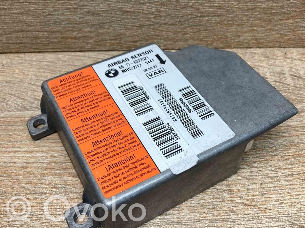 Airbag control unit/module   8372521,MRSZ2