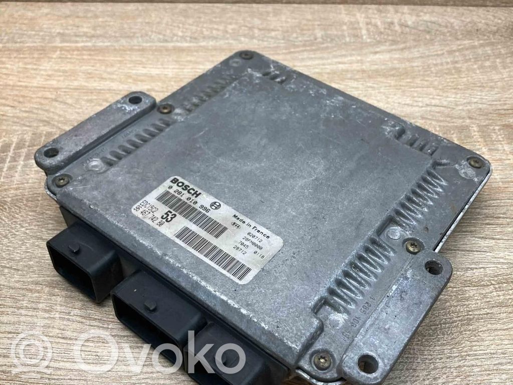 Citroen Xsara Unitate control motor/modul ECU 