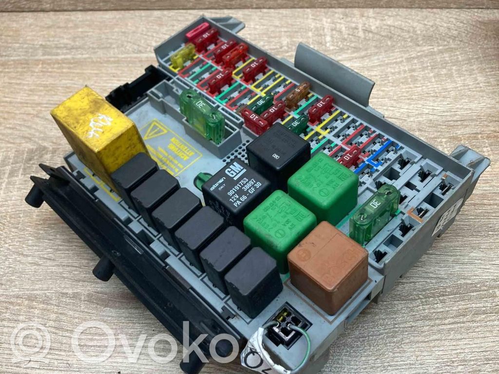 Modulo fusibile   09152787