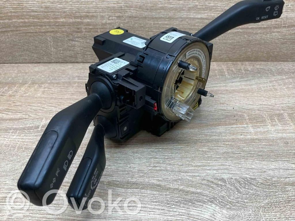 Volkswagen PASSAT B6 Leva/interruttore dell’indicatore di direzione e tergicristallo 