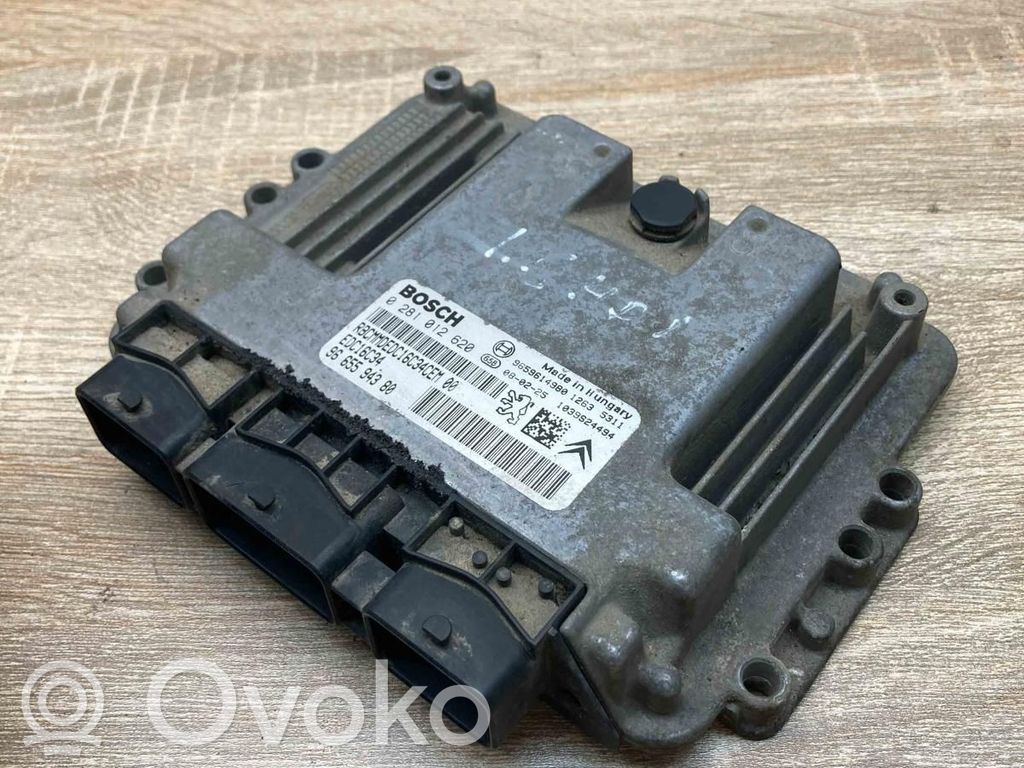 Citroen Berlingo Unitate control motor/modul ECU 