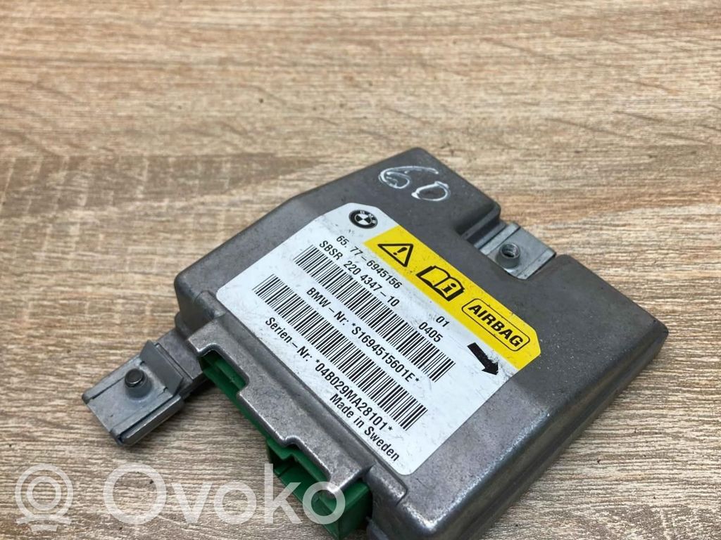 Airbag control unit/module   6945156