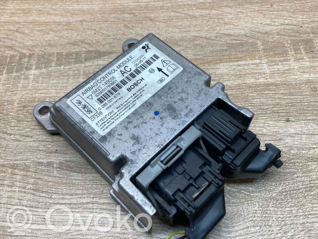 Ford S-MAX Unitate/modul de comandă airbaguri 