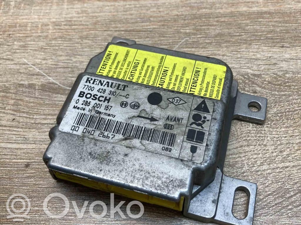 Renault Clio II Airbag control unit/module 