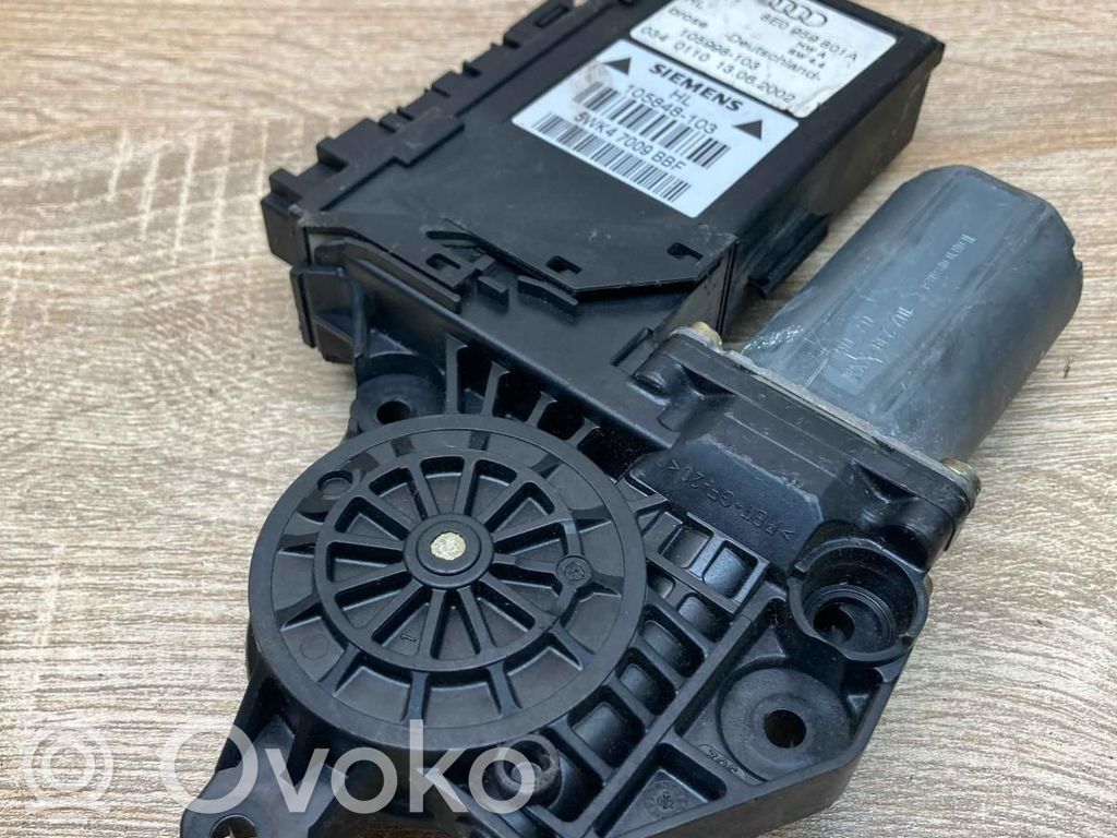 Audi A4 S4 B6 8E 8H Motor macara geam ușă spate 