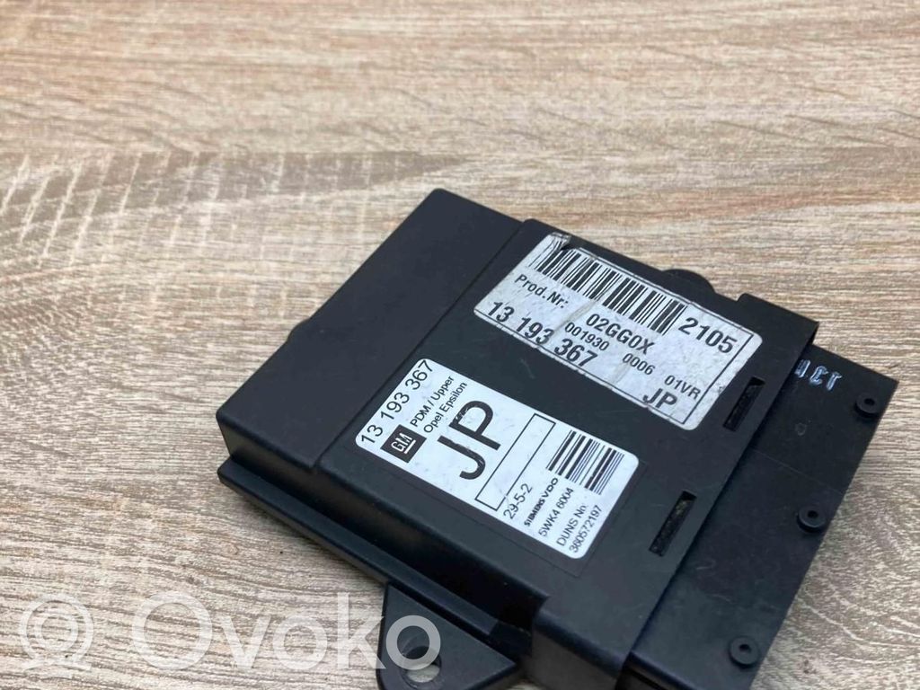 Opel Vectra C Centralina/modulo portiere 