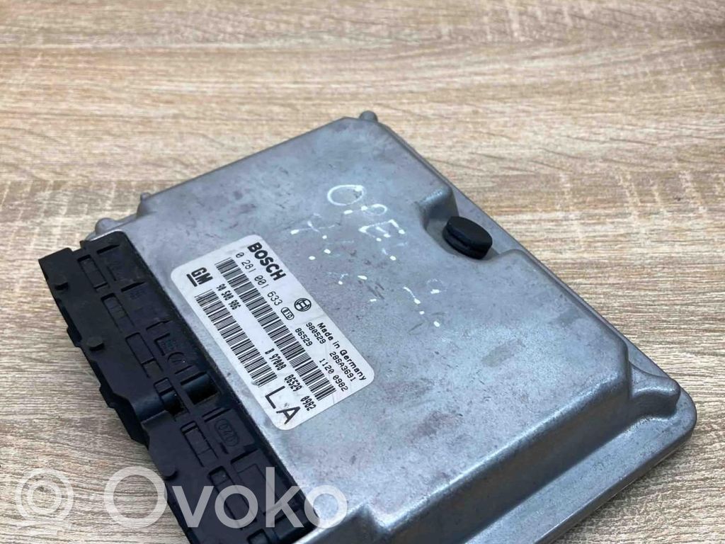Opel Vectra B Unitate control motor/modul ECU 