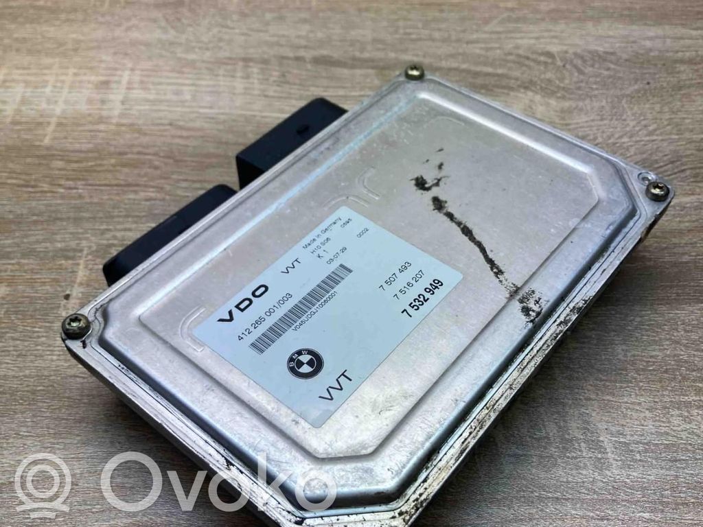 Engine control unit/module ECU   7532949,412265001
