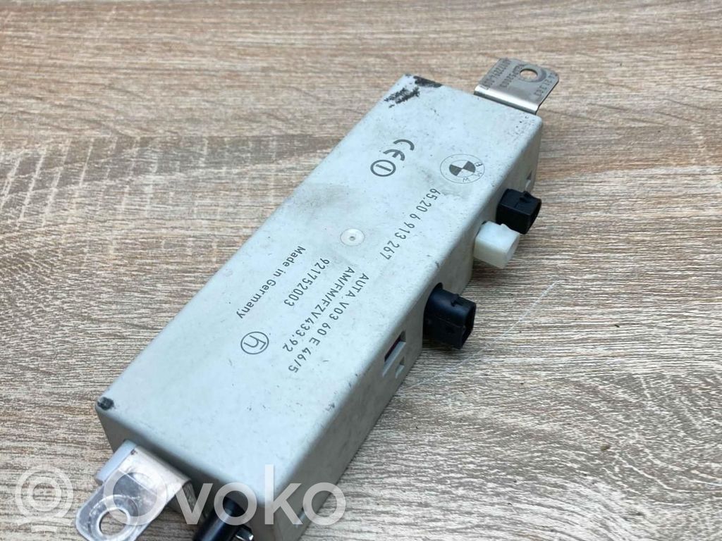 BMW 3 E46 Antenos stiprintuvas 