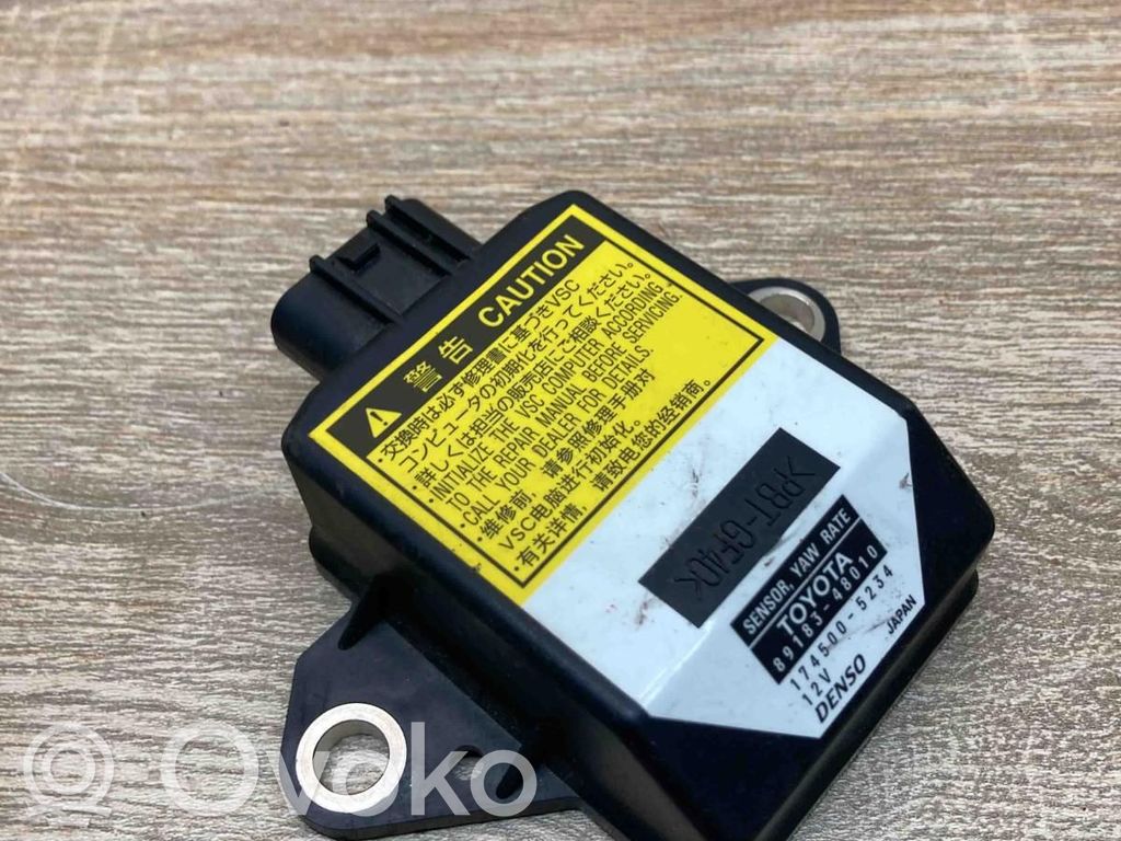 Toyota Prius (XW20) Senzor de accelerație ESP 