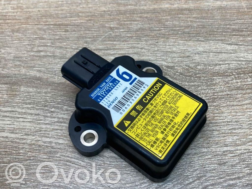 Toyota Prius+ (ZVW40) Senzor de accelerație ESP 