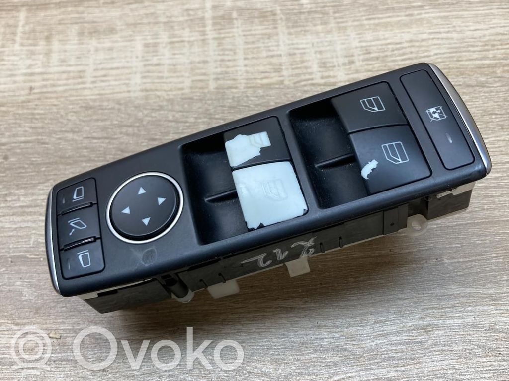 Mercedes-Benz C W204 Interruttore di controllo dell’alzacristalli elettrico