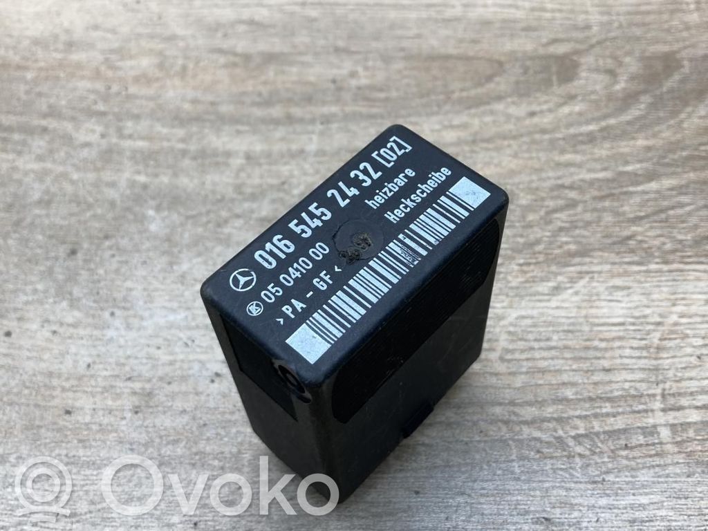 Mercedes-Benz Vito Viano W638 Releu ventilator lichid răcire 
