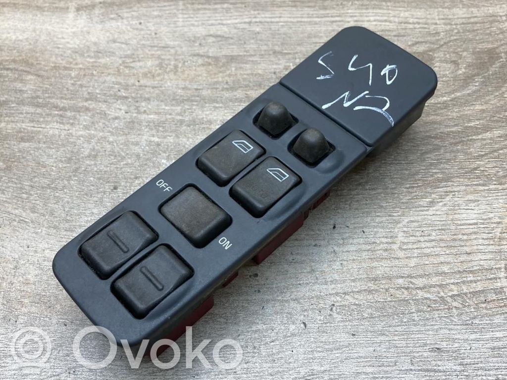 Volvo S40, V40 Przyciski szyb 