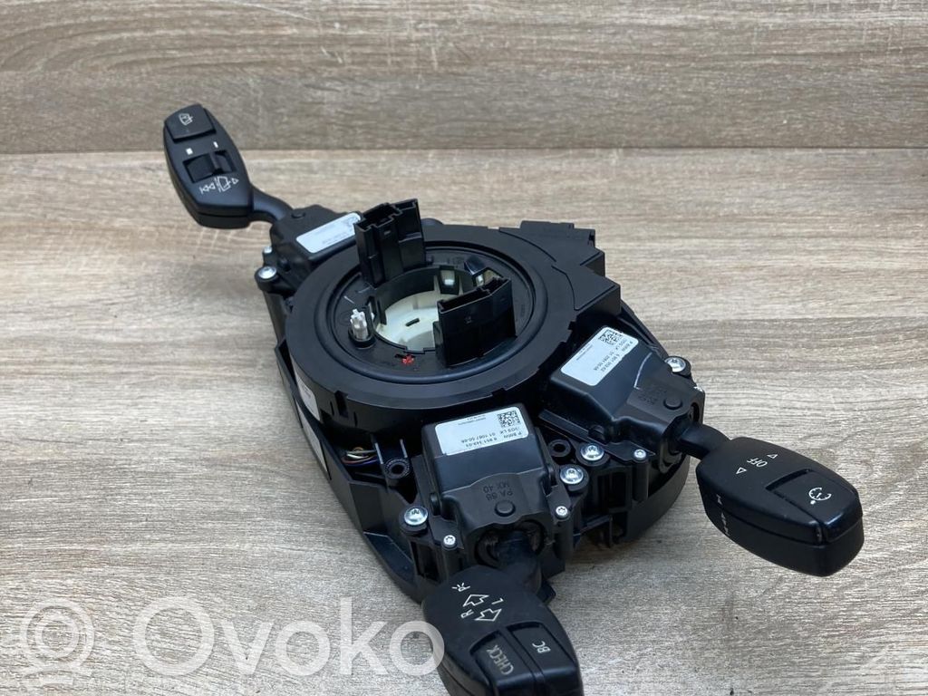 BMW 5 E60 E61 Leva/interruttore dell’indicatore di direzione e tergicristallo 