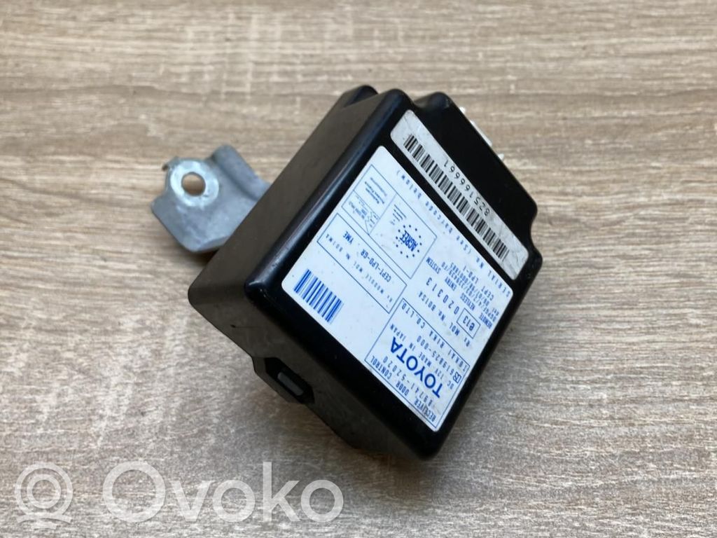 Toyota Yaris Unitate/modul comandă uși 