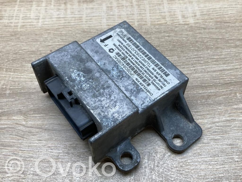 Dodge Neon Unidad de control/módulo del Airbag 