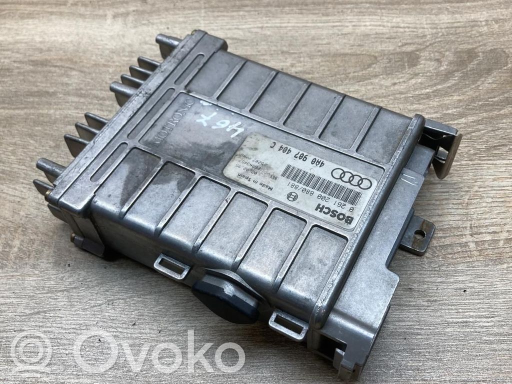 Engine control unit/module ECU   4A0907404C