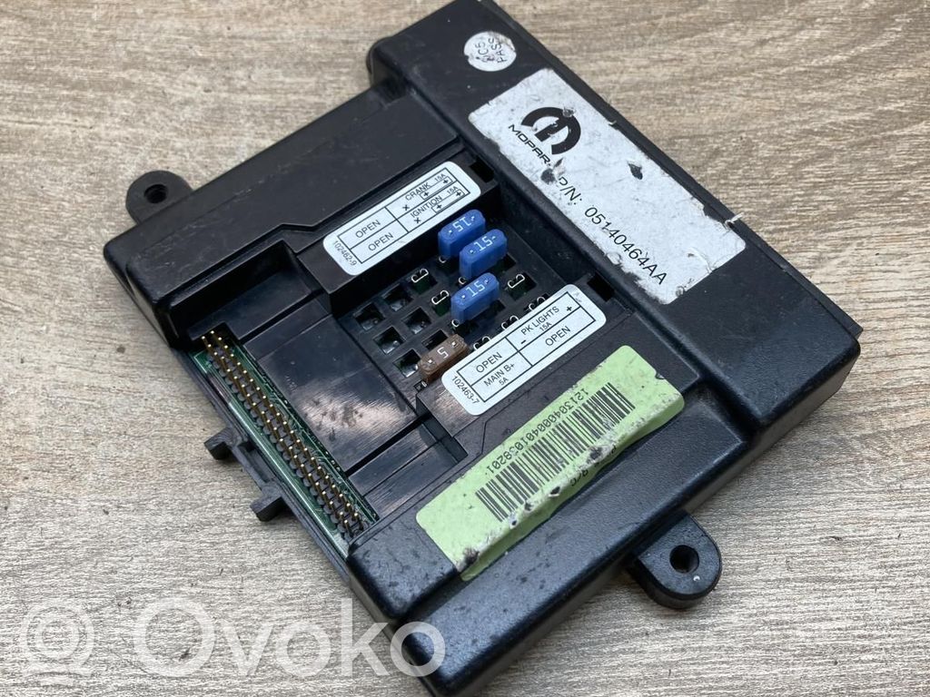 Chrysler Pacifica Módulo de fusible 