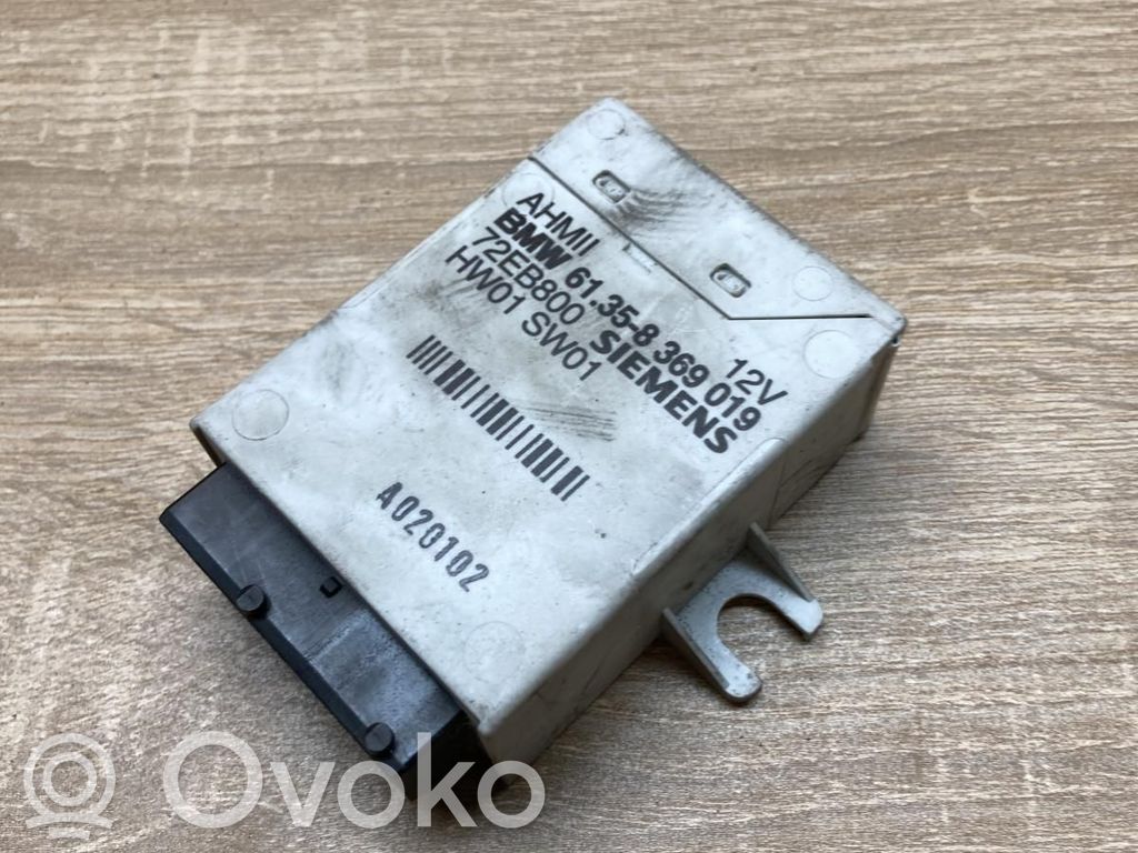 BMW 5 E39 Unitate/modul comandă imobilizator 
