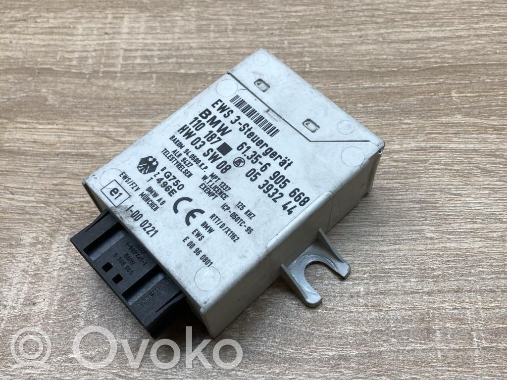 Centralina/modulo immobilizzatore   6905668,05393244
