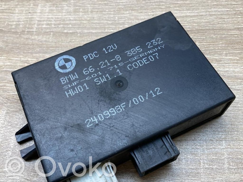 Pysäköintitutkan (PCD) ohjainlaite/moduuli   8385232,601715