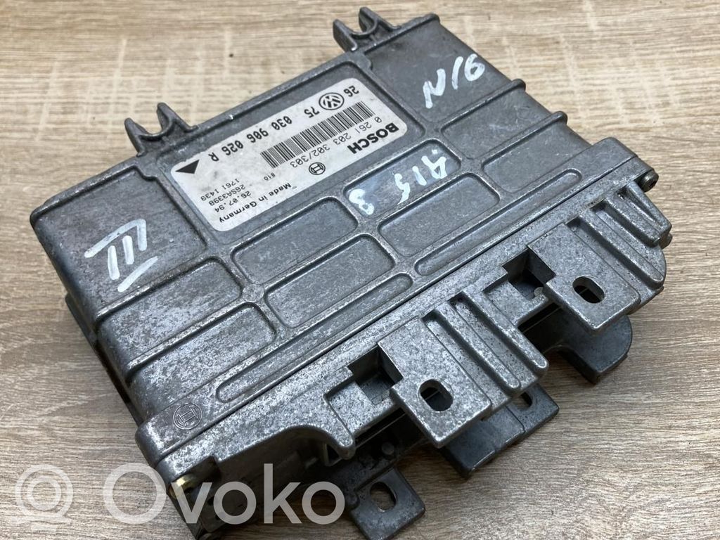 Volkswagen Golf III Unitate control motor/modul ECU 