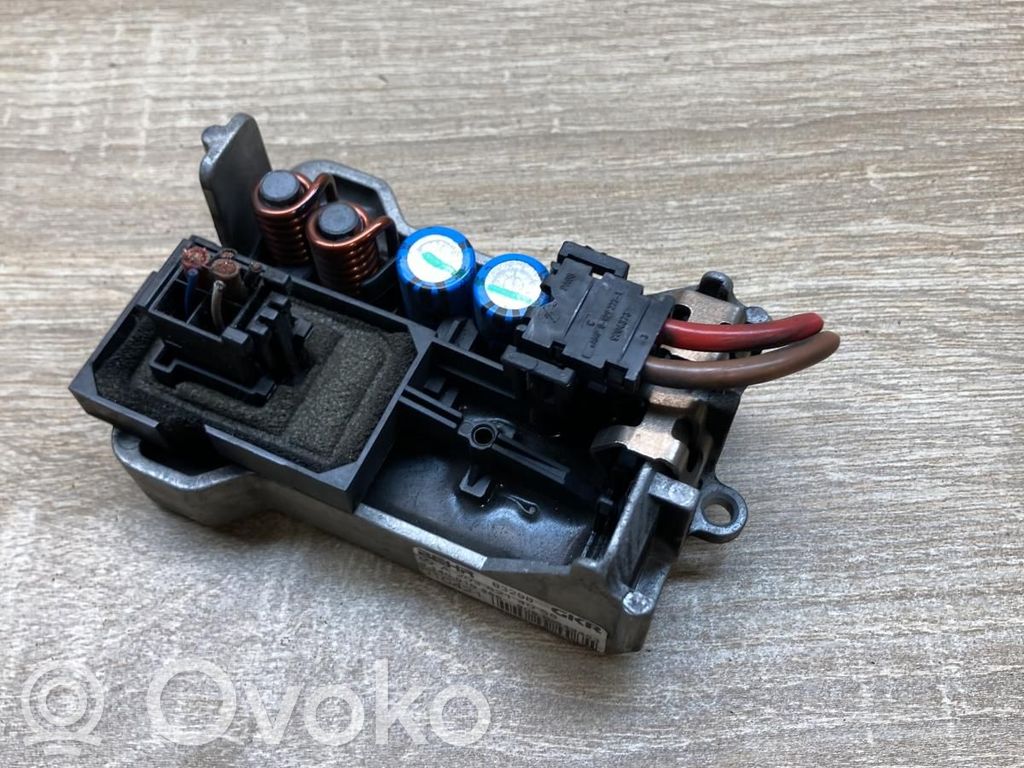 Mercedes-Benz C W203 Motor aerotermă/rezistor ventilator 