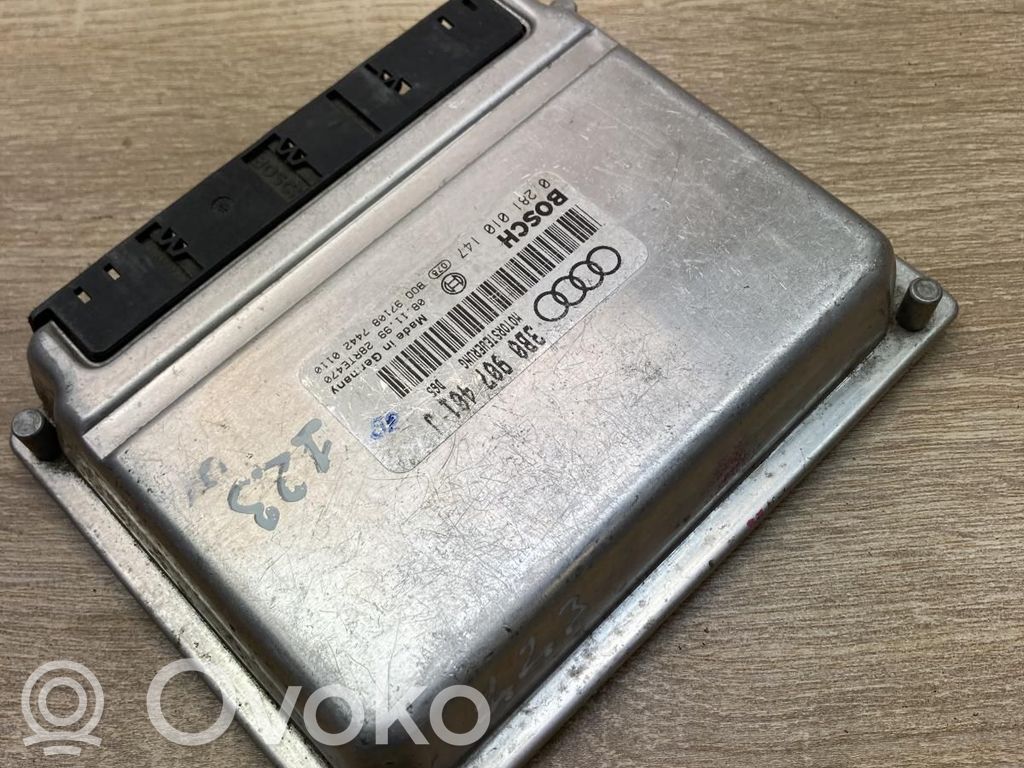 Volkswagen PASSAT B5 Engine control unit/module ECU 