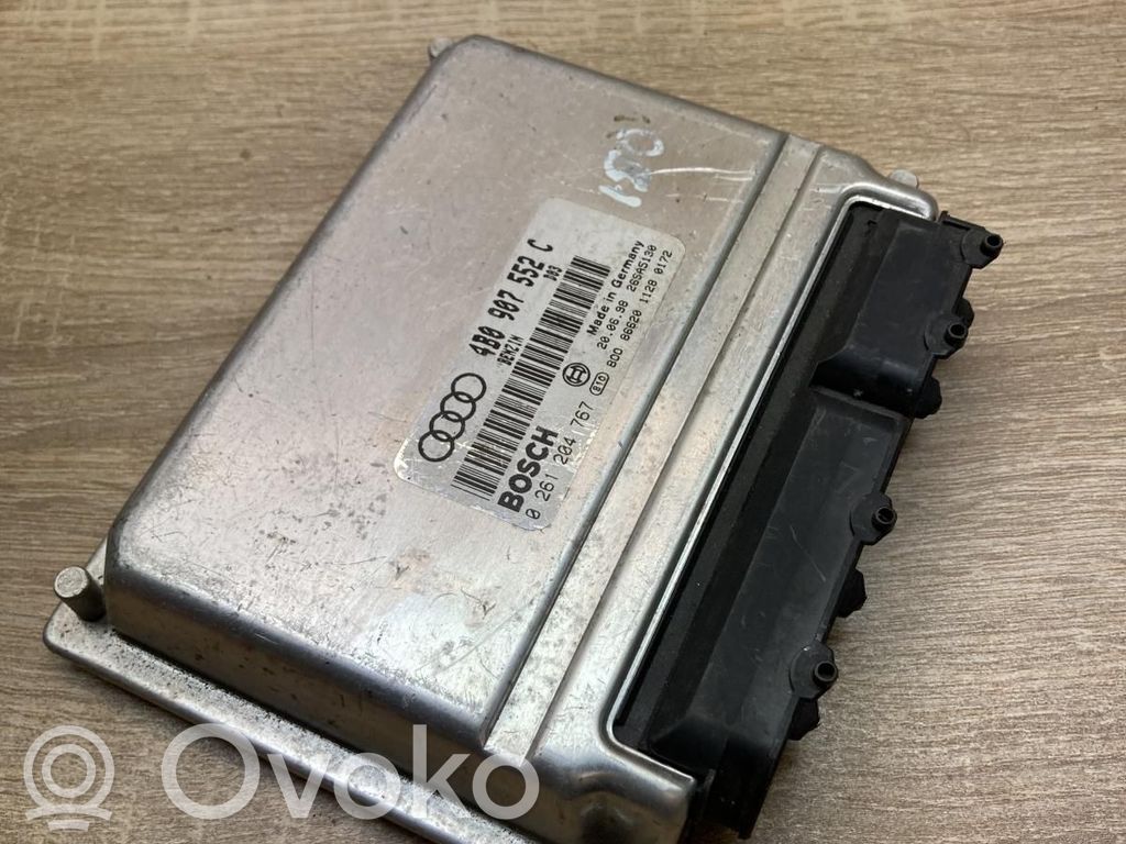 Audi A6 S6 C5 4B Unitate control motor/modul ECU 