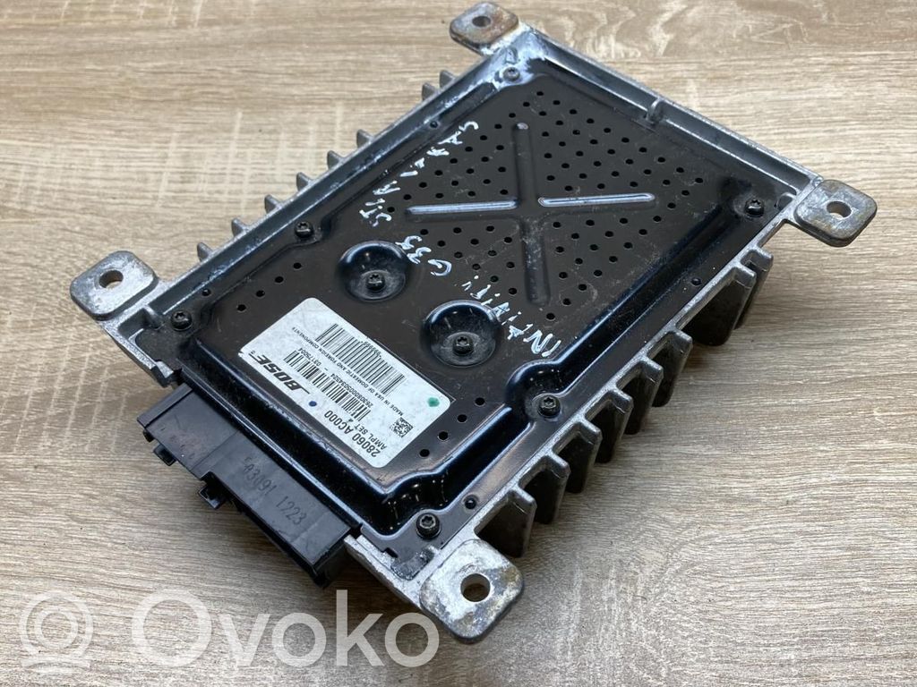 Infiniti G35 Amplificatore 