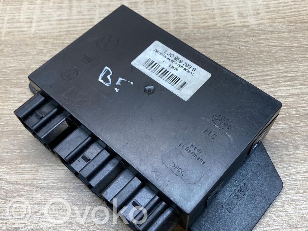 Volkswagen PASSAT B5 Modul confort 