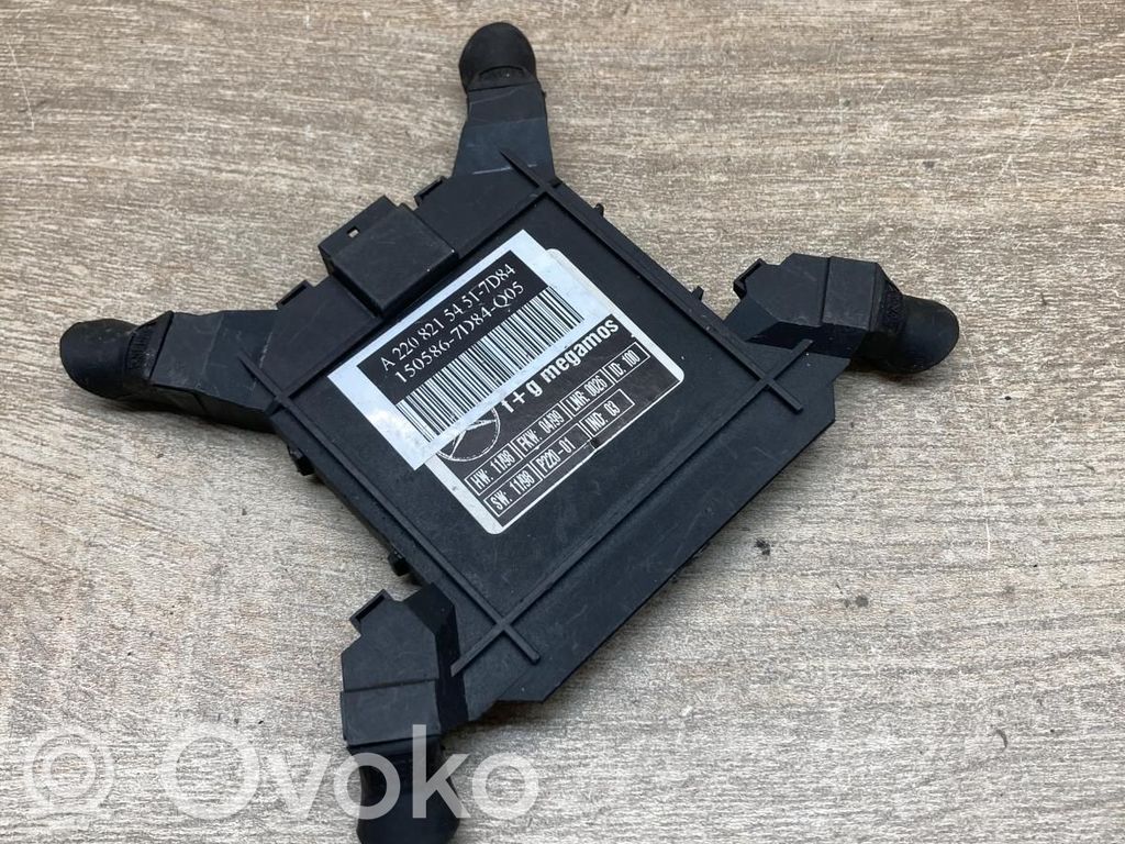 Mercedes-Benz S W220 Sensor ultrasónico