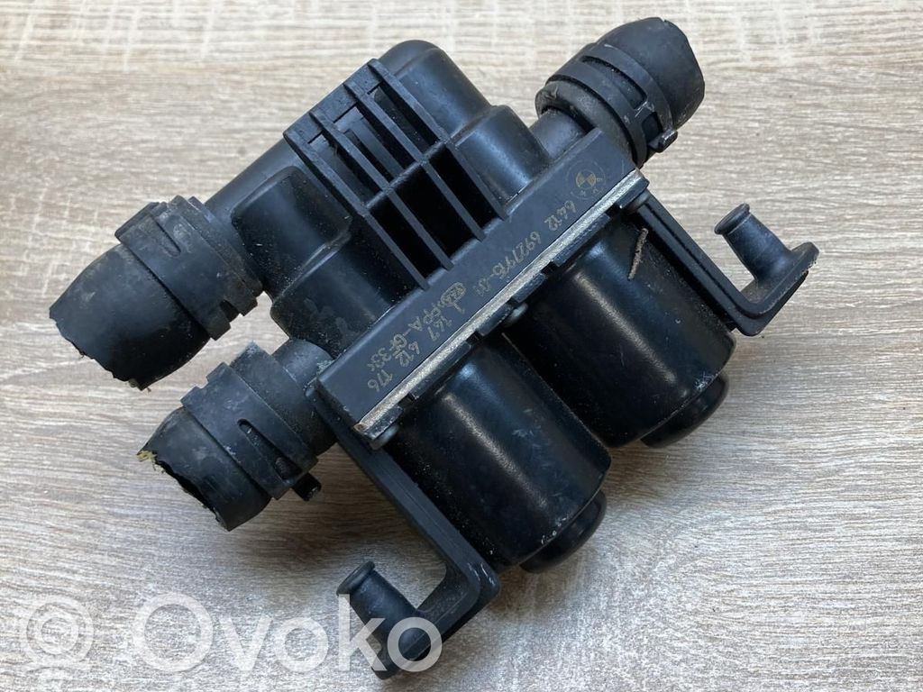 BMW 5 E60 E61 Supapă control încălzitor lichid răcire 
