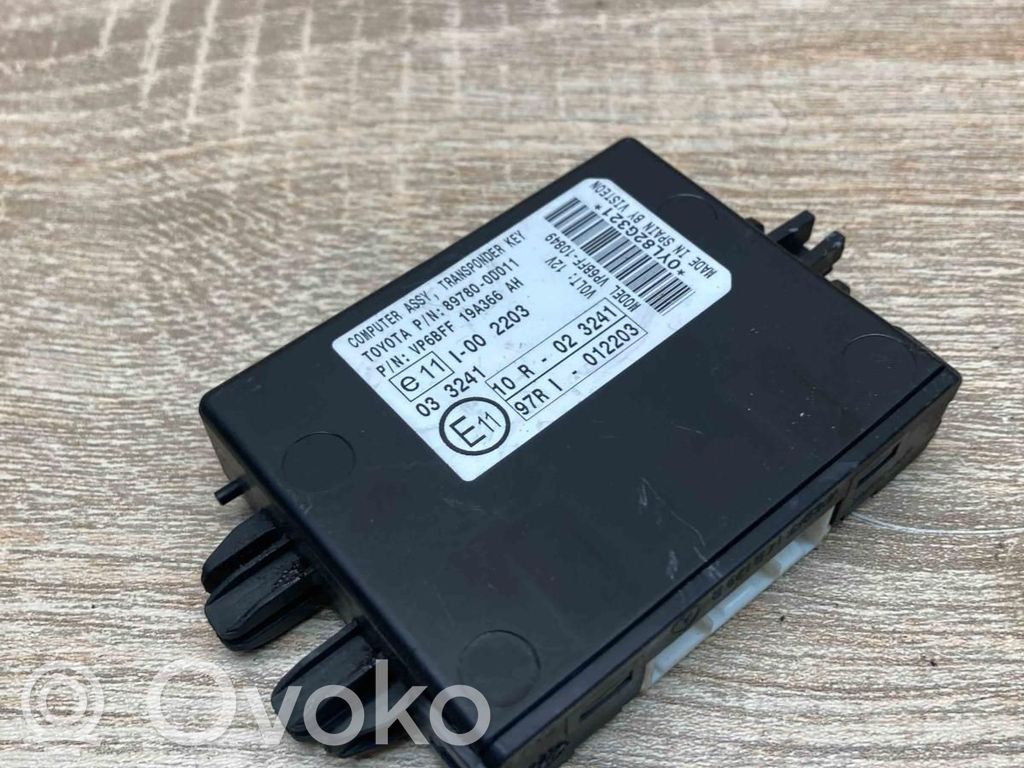 Autres unités de commande / modules   897800D011