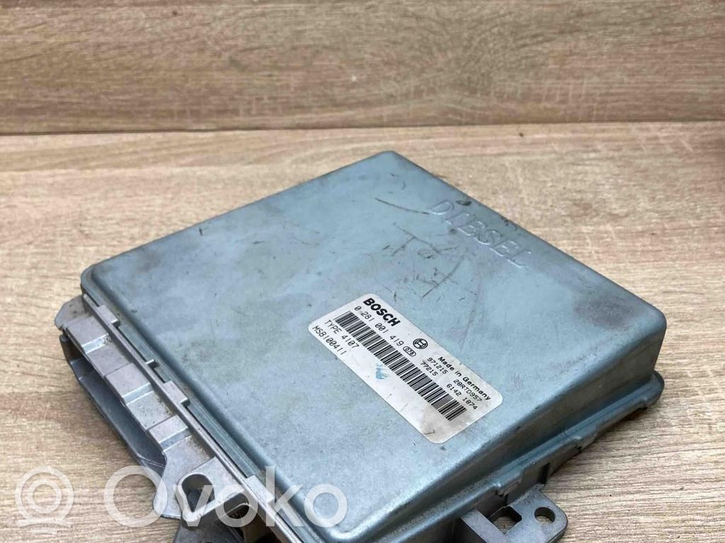 Honda Accord Engine control unit/module ECU 