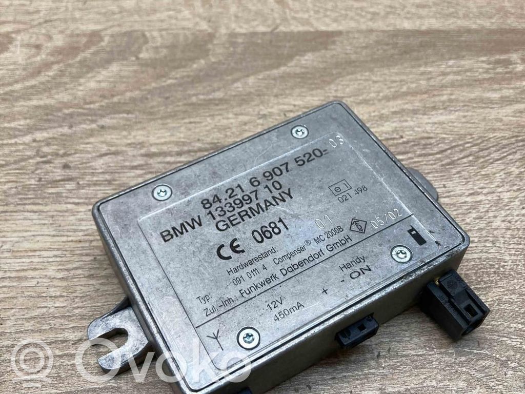 BMW 5 E39 Amplificator antenă aeriană 