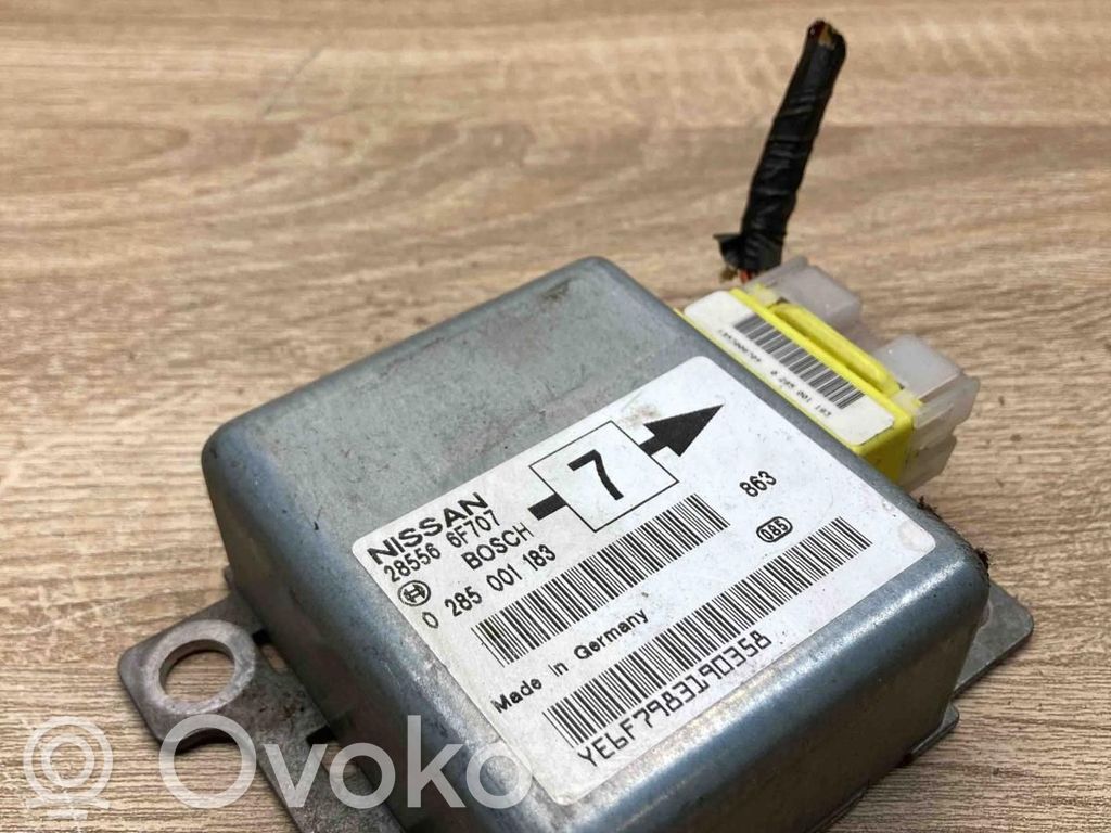 Nissan Micra Sterownik / Moduł Airbag 