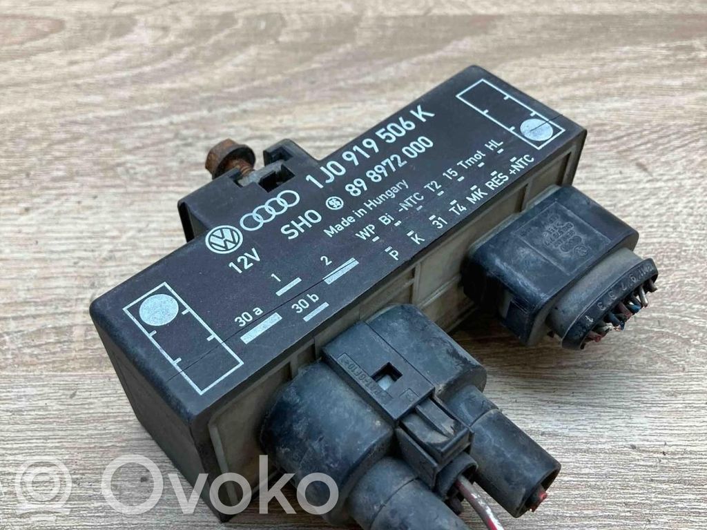 Volkswagen Bora Relè della ventola di raffreddamento 