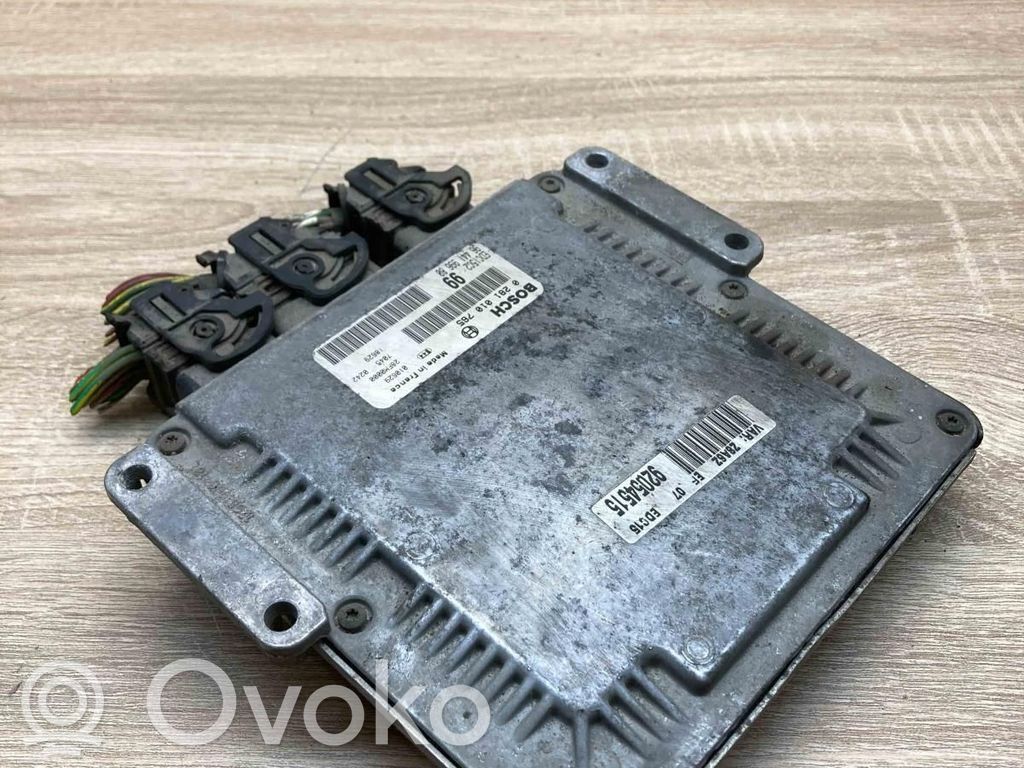 Peugeot 607 Engine control unit/module ECU 